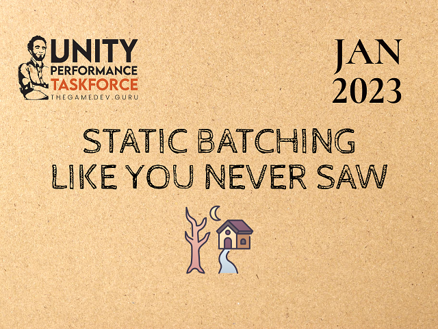 2023.01 - Static Batching Like You Never Saw