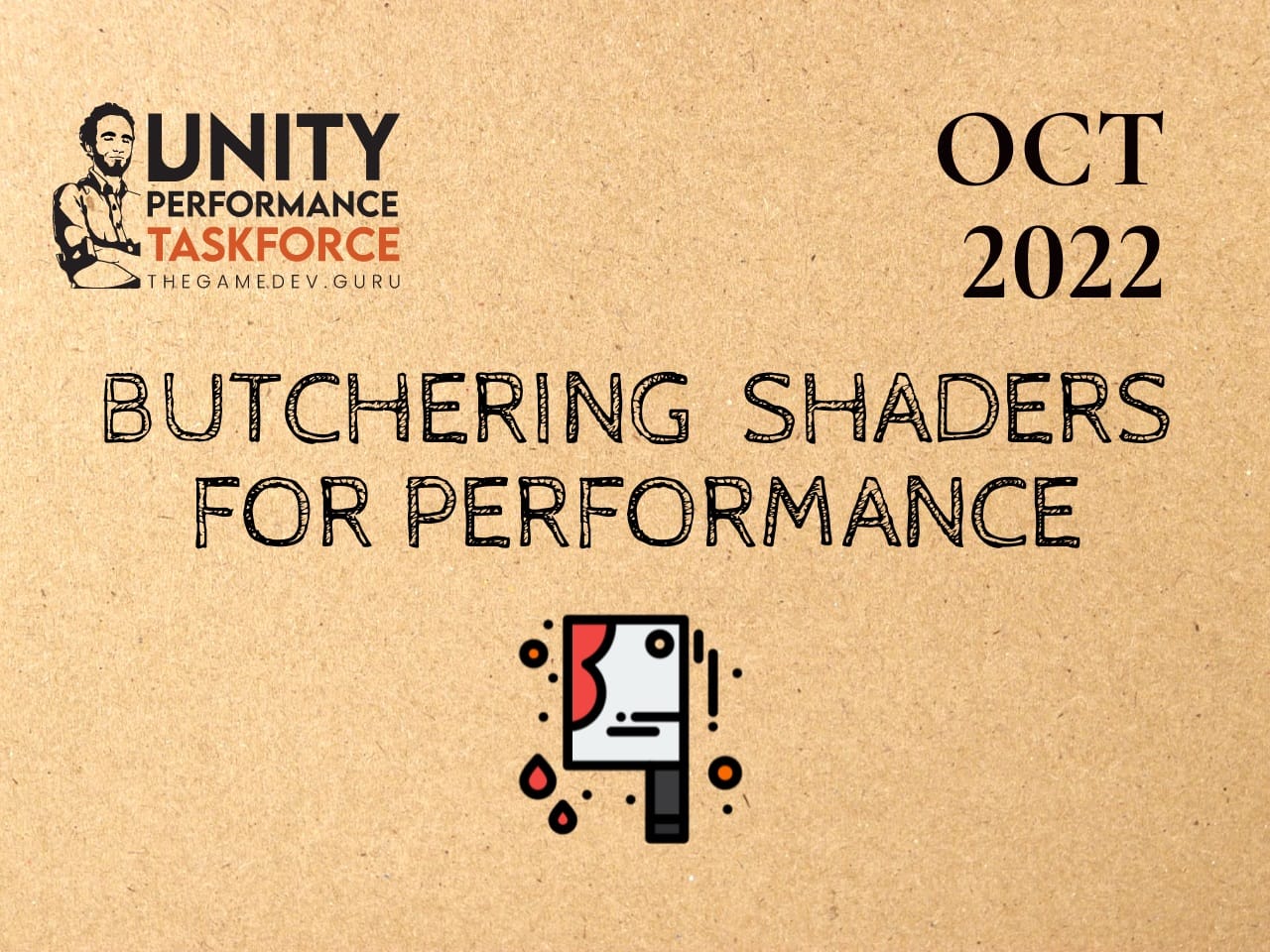 2022.10 - Butchering Shaders for Performance