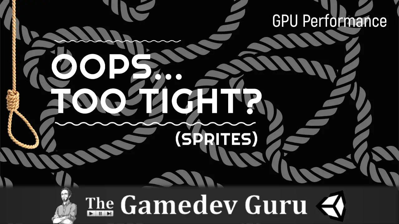 Unity Sprites: Full-Rect or Tight?