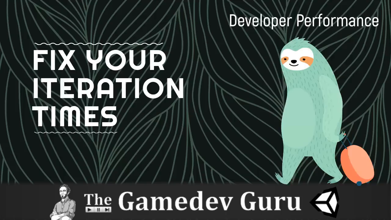 Slow Unity Iteration Times? Ask Editor Iteration Profiler (IEP) Why