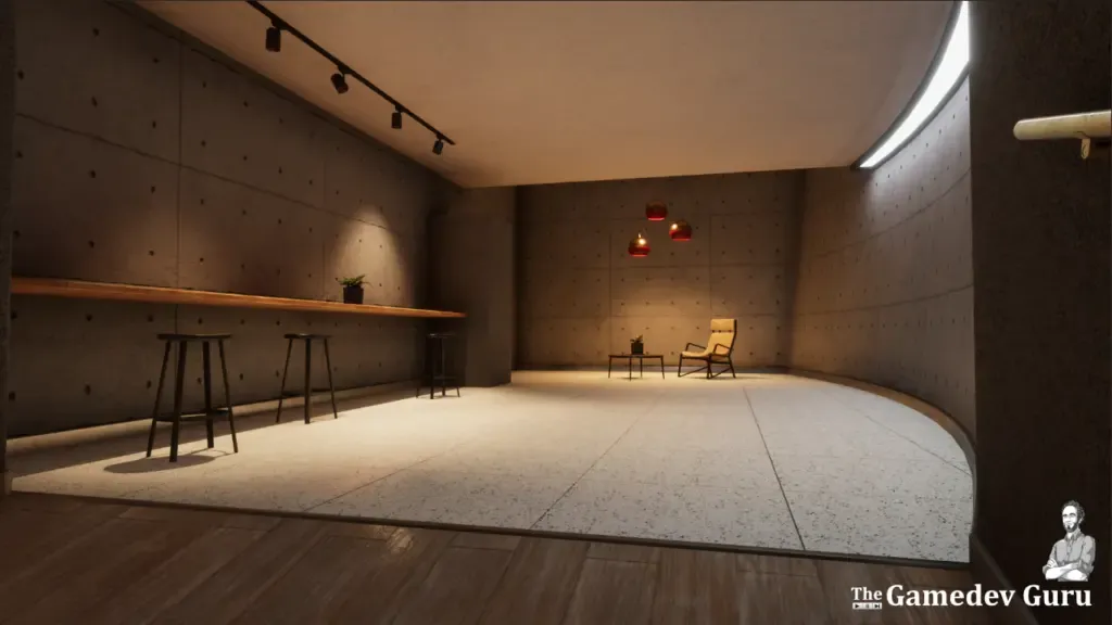 Unity-Global-Illumination-Performance-Baked-GI-Scene