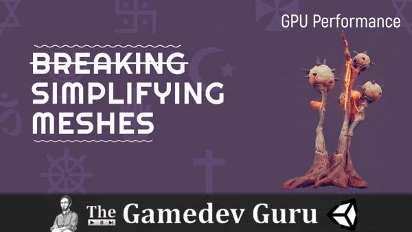 Simplify Your Life With Unity Mesh Simplifier