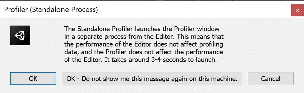 Standalone Mode Confirmation