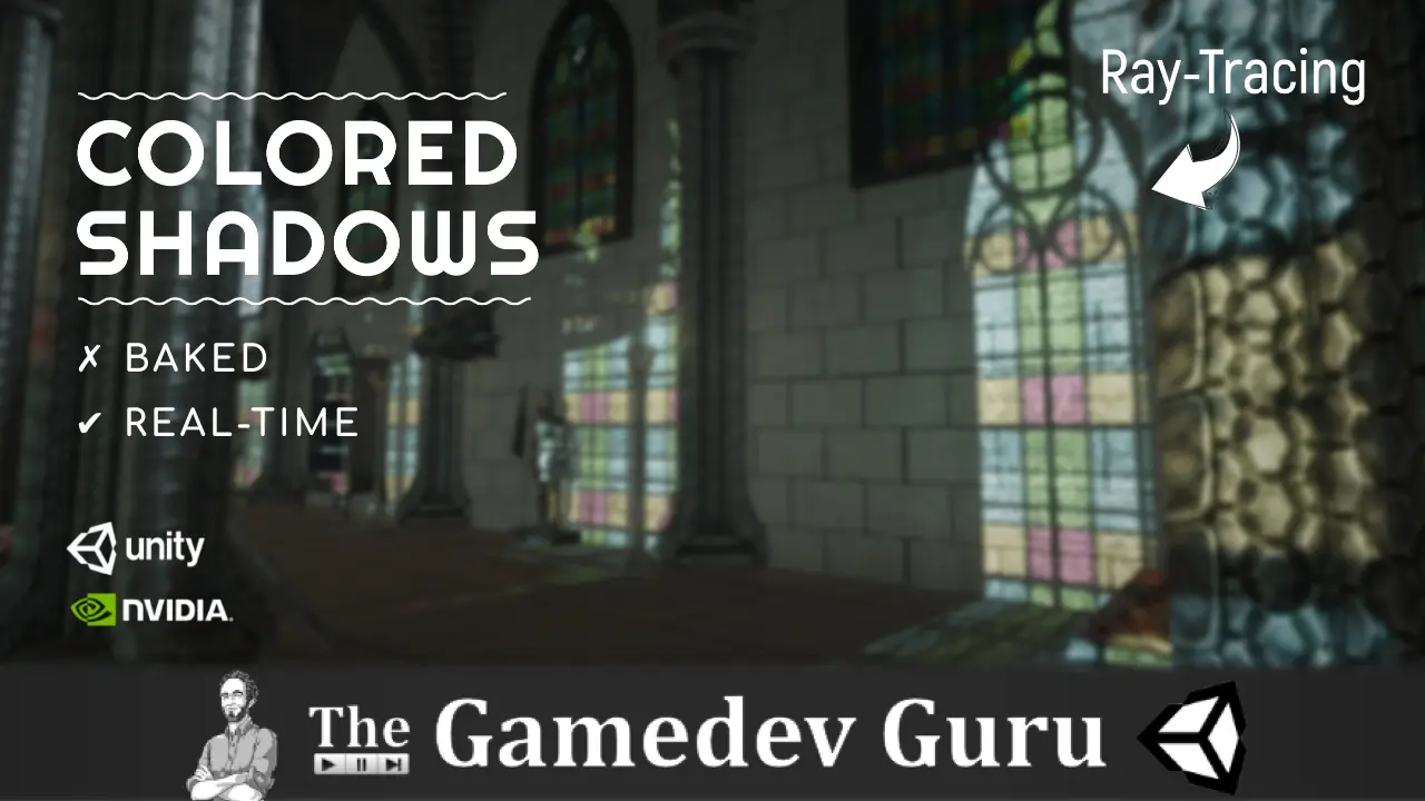 The Colorful Side of Ray-Traced Colored Shadows in Unity