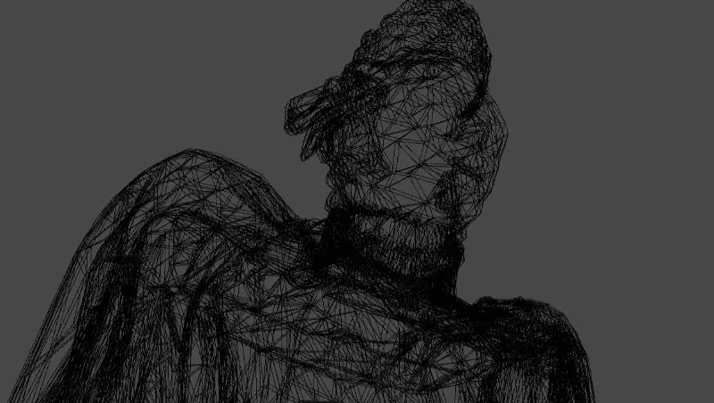 Wireframe Mode - Displaying Geometry