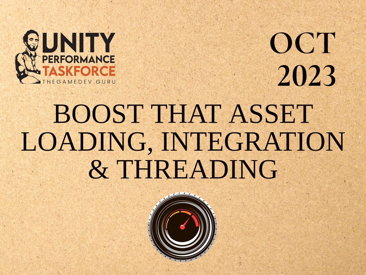 2023.10 - Boost that Asset Loading, Integration & Threading