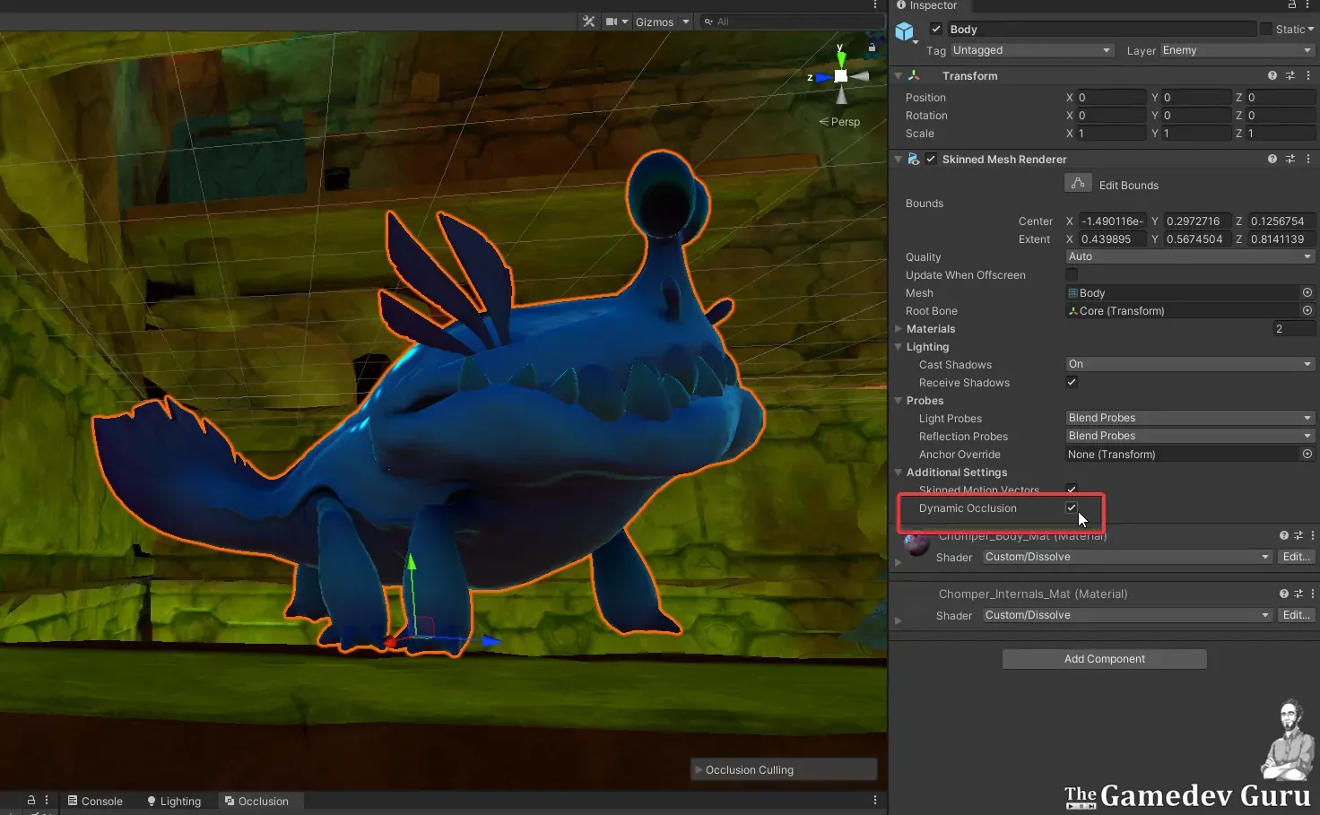 Dynamic Occlusion Culling in Unity