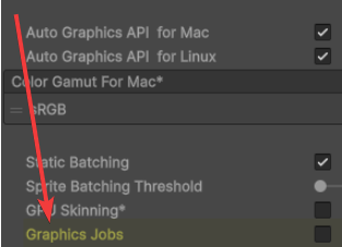 What's this Graphic Jobs checkbox in Unity Player Settings for? Let's find out