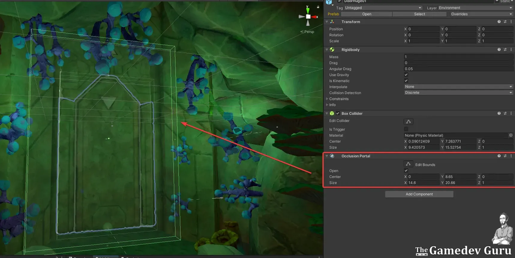 Occlusion Portals in Unity