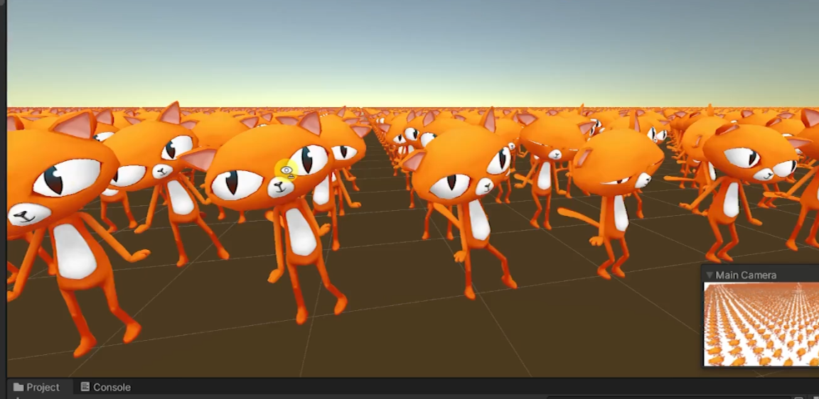 Passing vertex data as a texture to avoid skining