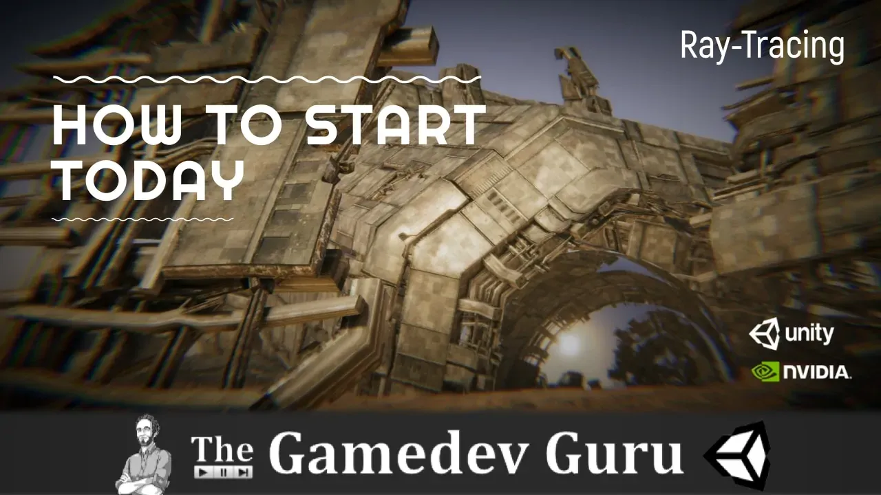 Unity Ray-Tracing: Get Started Now (Short Tutorial)