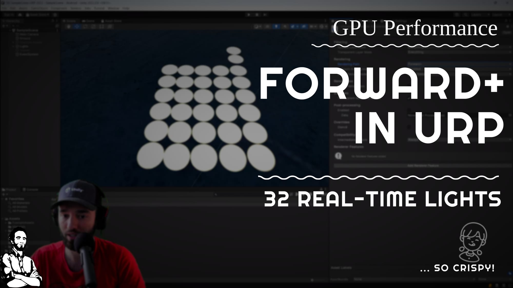 Forward+ (Plus) Rendering in Unity URP 14+ - Shine Your Lights!