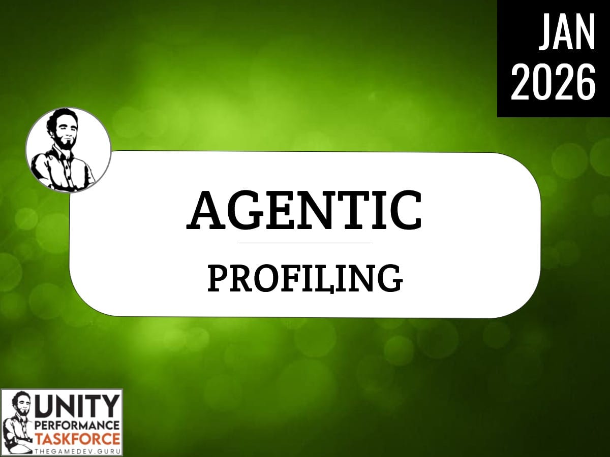 2026.01 - Agentic Profiling