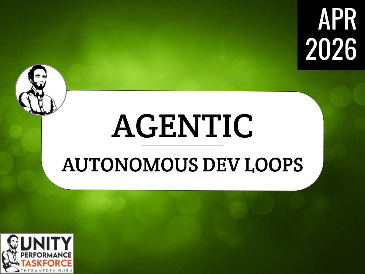 2026.04 - Agentic Autonomous Dev Loops