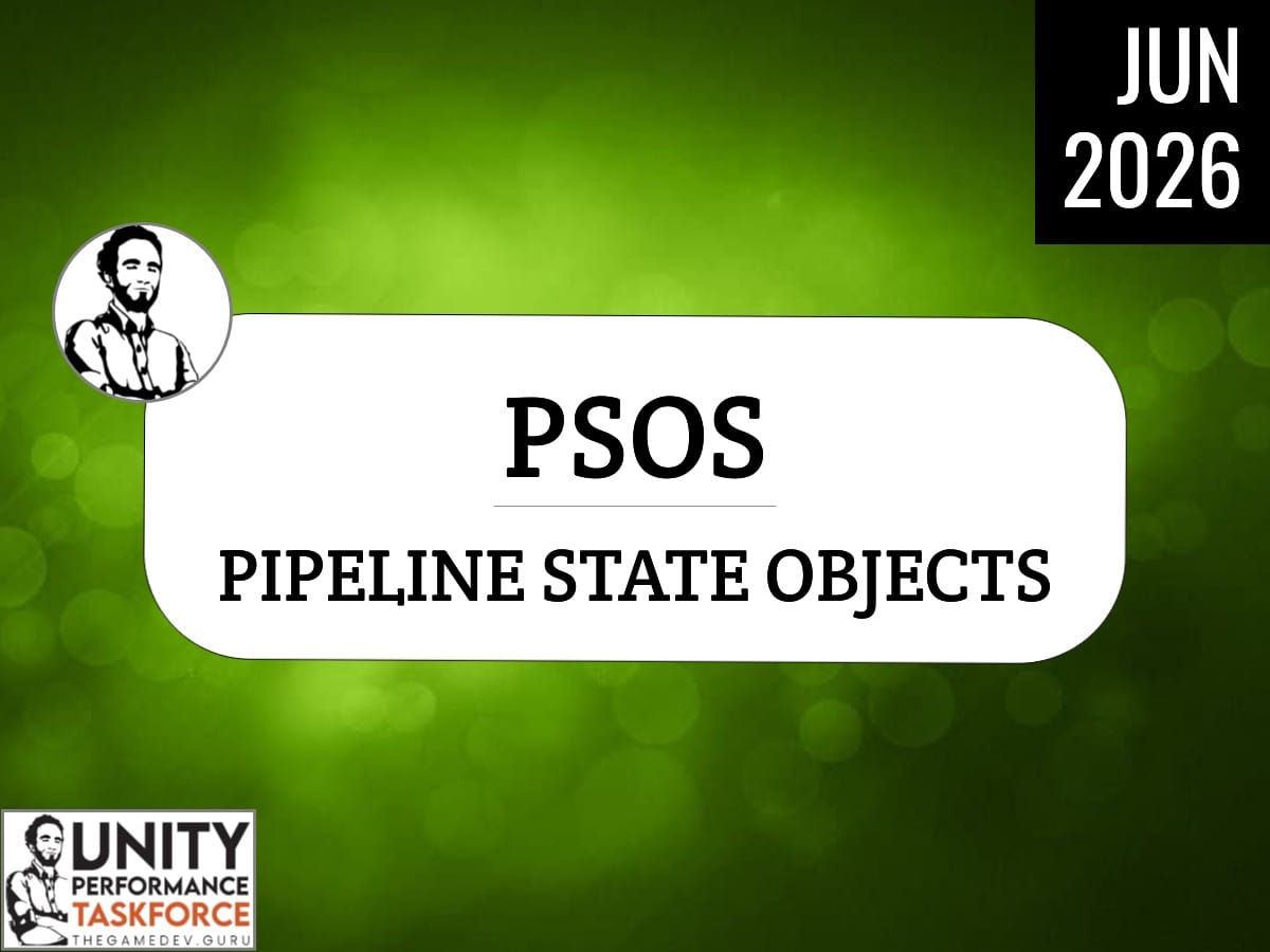 2026.06 - PSO (Pipeline State Object)