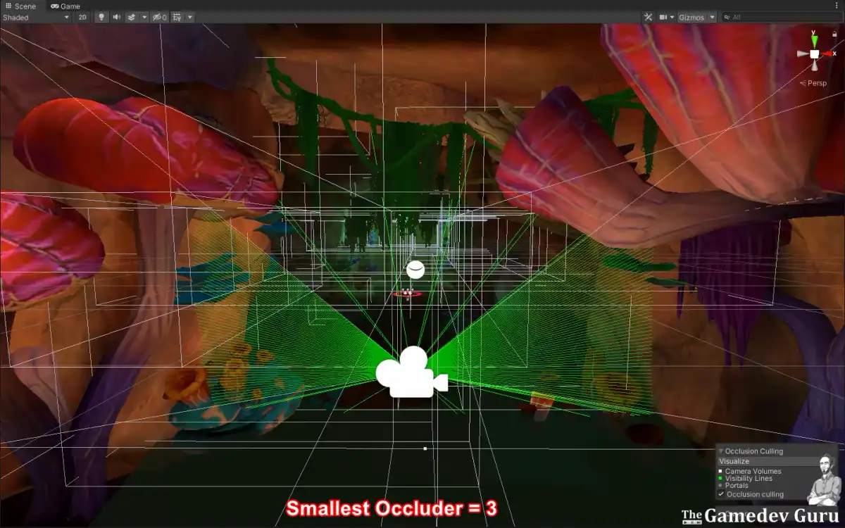 Static-Occlusion-Culling, A great solution for improving culling