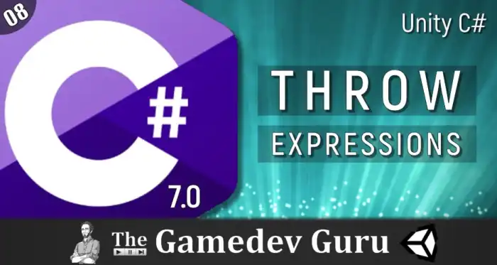 Unity C# Throw Expressions Thumbnail