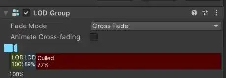 Unity - Manual: Level of Detail (LOD) for meshes
