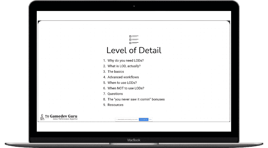 Unity - Manual: Level of Detail (LOD) for meshes