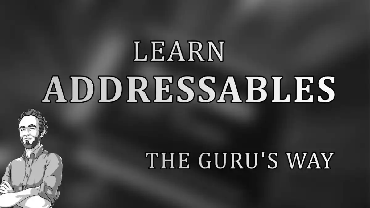 Unity Addressables - Learn Addressables the Guru's Way