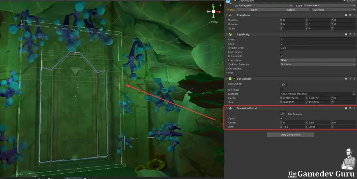 Occlusion Portals in Unity