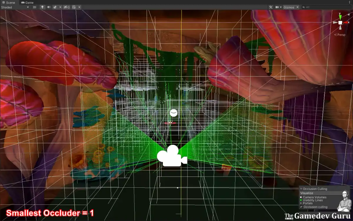 Occlusion Culling still rendering hidden gameobjects. - Questions & Answers  - Unity Discussions