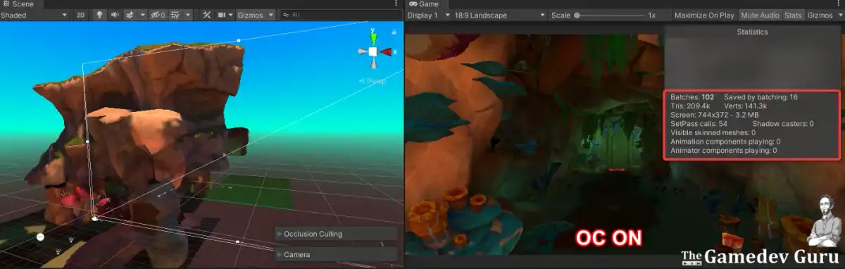 How to Use Occlusion Culling in Unity — The Sneaky Way