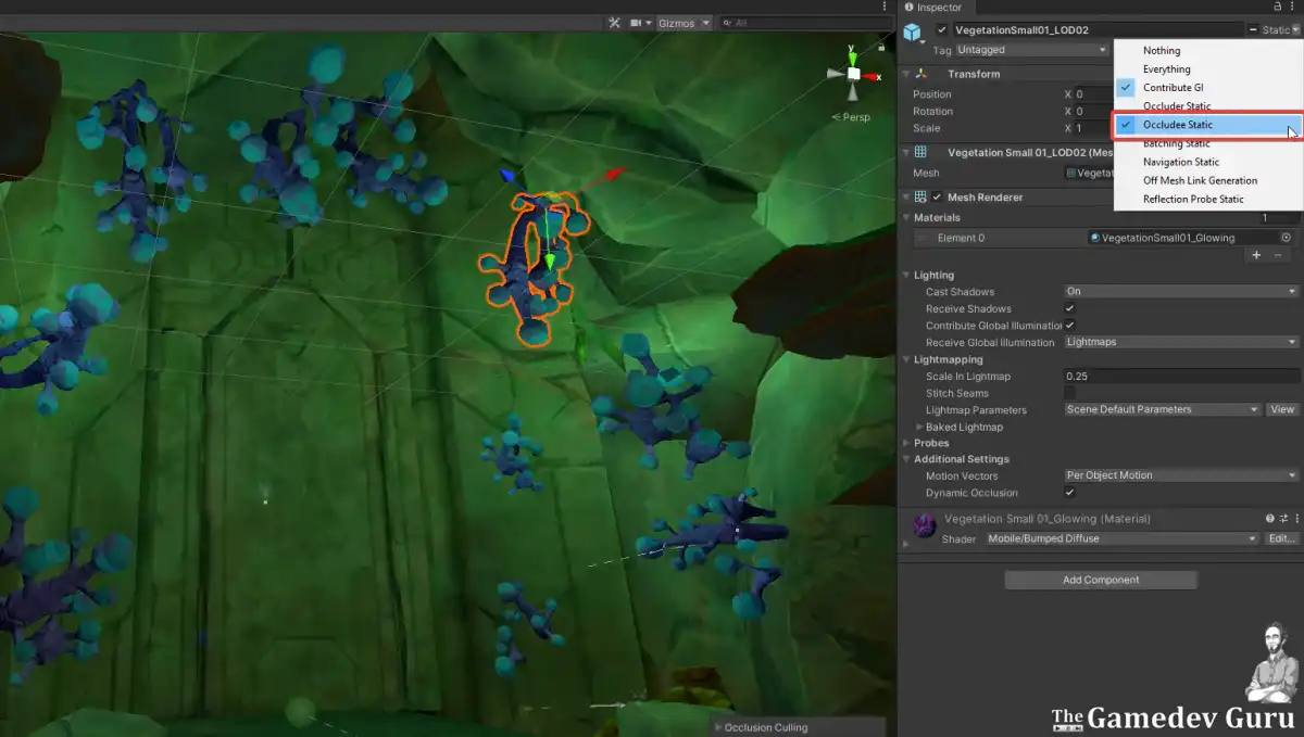 How to Use Occlusion Culling in Unity — The Sneaky Way