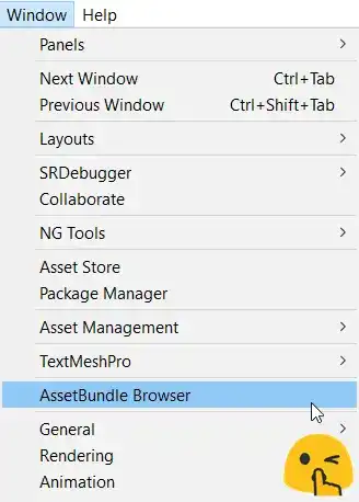 Installing Unity Asset Bundle Browser